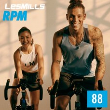 [Hot Sale]2020 Q4 Les Mills RPM 88 New Release 88 DVD, CD & Notes